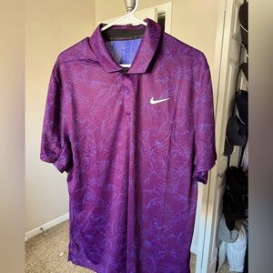 Men’s Nike Dri-Fit ADV Tiger Woods Golf Polo